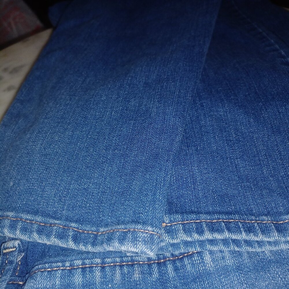Rebel Women's The Pin Up Skinny Blue Jeans SZ 20W - Picture 4 of 6